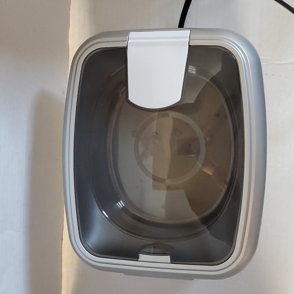 Famili Ultrasonic Cleaner RINGS Jewelry Brushes Dentures Glasses Watches CDs DVD - Picture 8 of 14